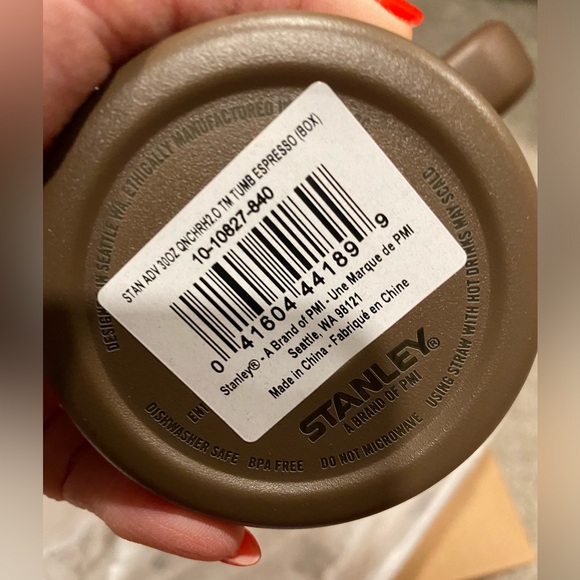 LIMITED EDITION STANLEY QUENCHER PROTOUR FLIP STRAW TUMBLER, 30OZ- ESPRESSO new - Picture 5 of 9